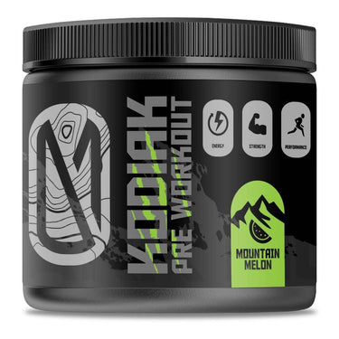 Dark Mountain 30 Servings / Mountain Melon Kodiak Pre-Workout BuiltAthletics